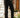 Aquatic Plant Ebony Kurta Pant Set