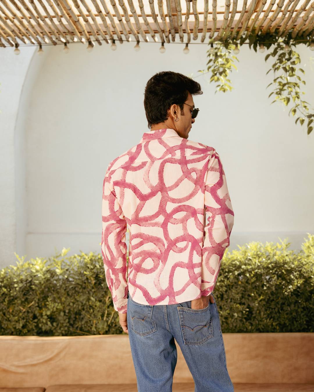 Wander Maze Full Sleeve Shirt