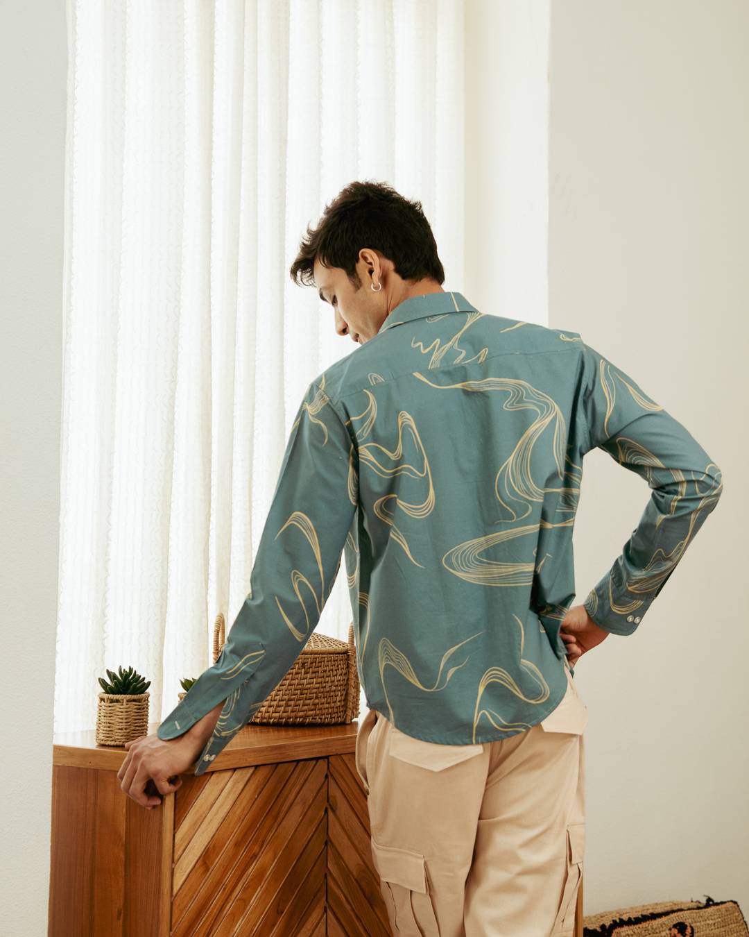 Echo Incense Full Sleeve Shirt