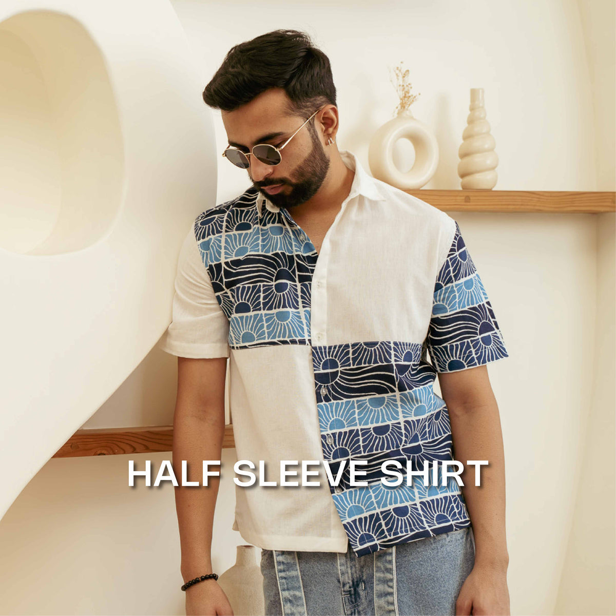 Half Sleeve Shirt