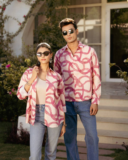 Wander Maze Full Sleeve Shirt