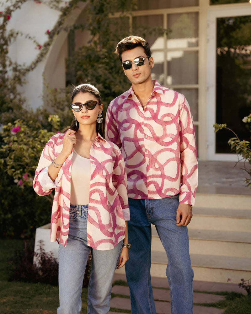 Wander Maze Full Sleeve Shirt