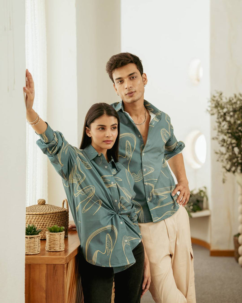 Echo Incense Full Sleeve Shirt