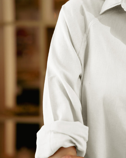 Moonlight Raglan Oversize Full Sleeve Shirt