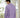 Orchid Solid Oversize Full Sleeve Shirt