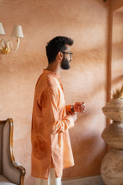 Coffee Stains Kurta
