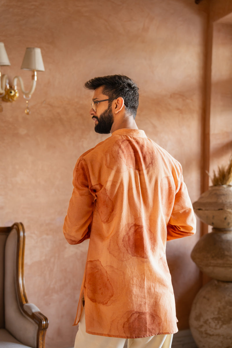 Coffee Stains Kurta Pant Set