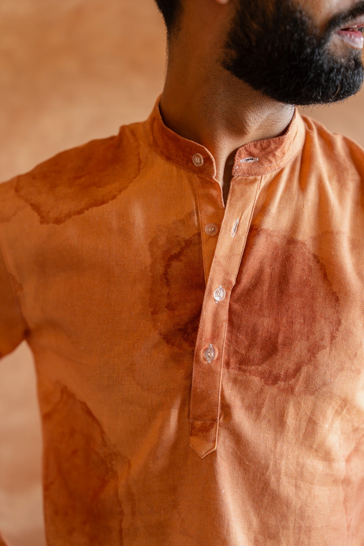 Coffee Stains Kurta