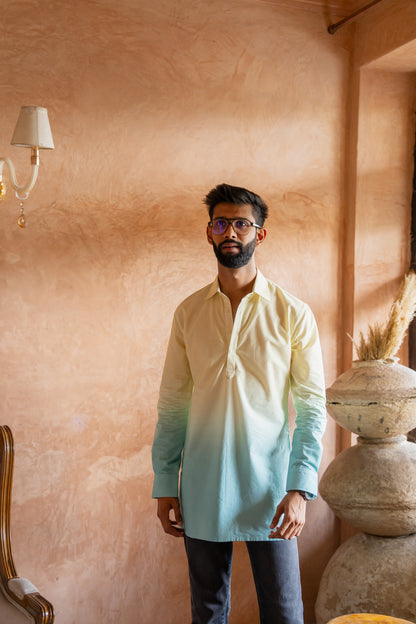 Skyline Ombre Kurta