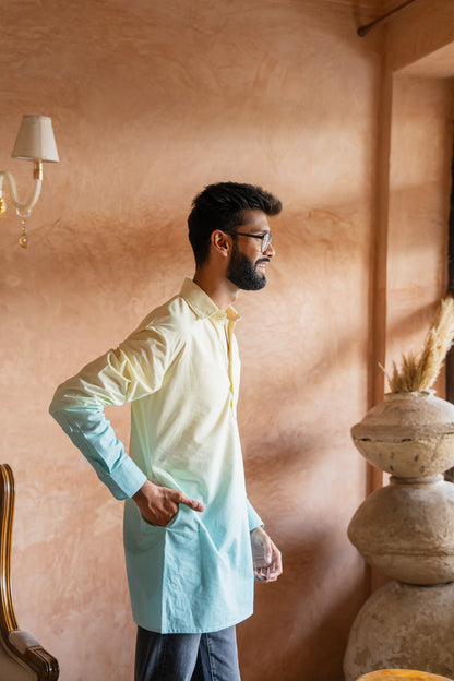 Skyline Ombre Kurta