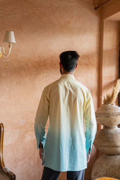 Skyline Ombre Kurta