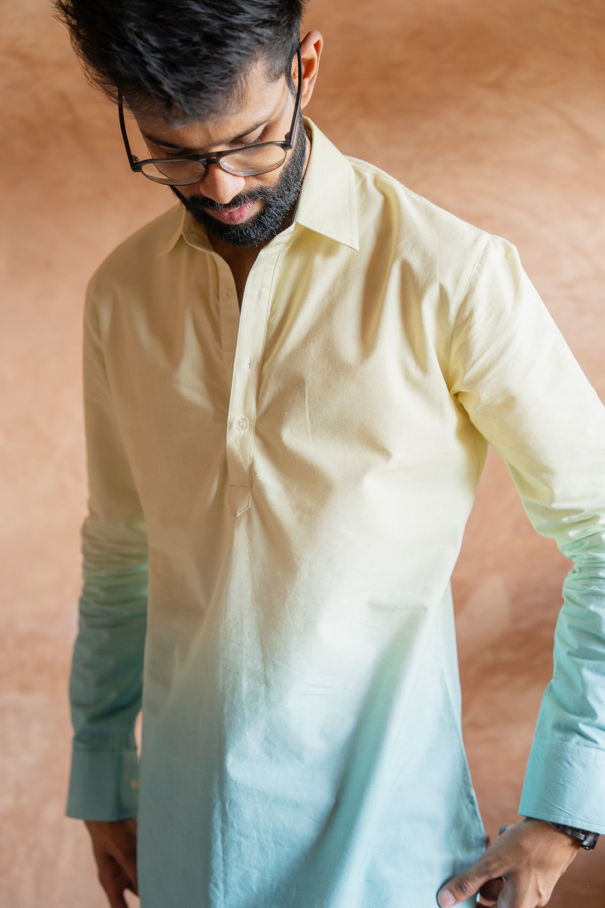Skyline Ombre Kurta