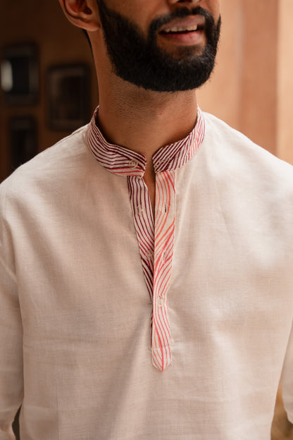 Block Turtle Flirt Kurta