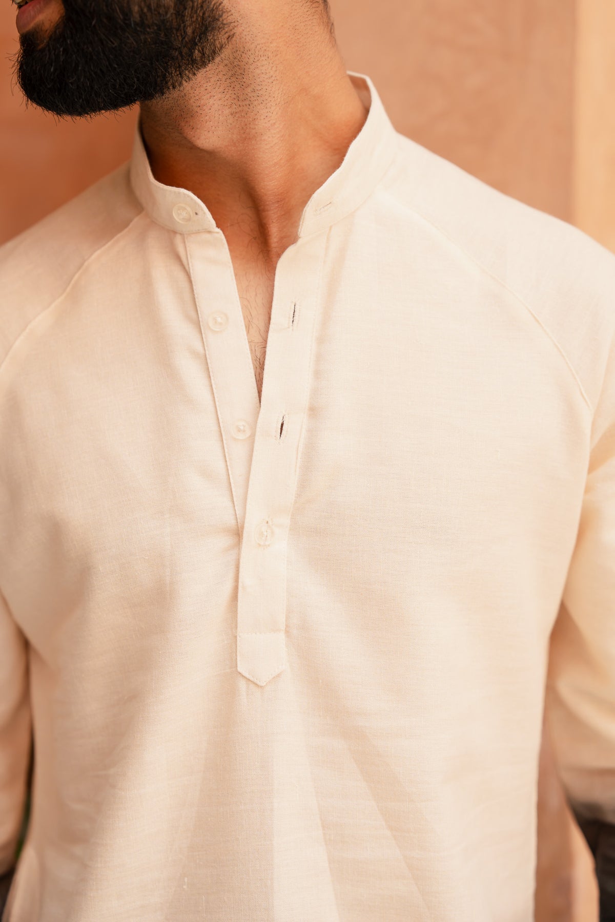 Shadow Ombre Raglan Sleeve Kurta