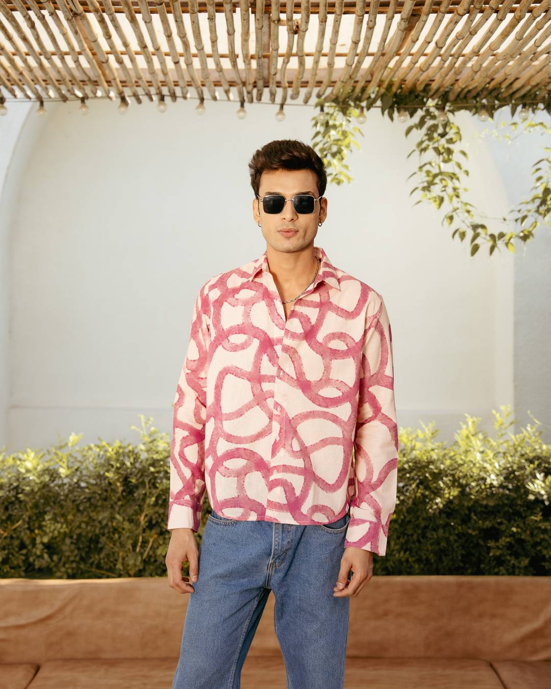 Wander Maze Full Sleeve Shirt