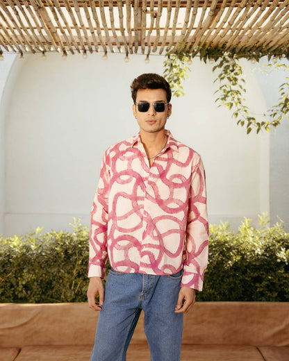 Wander Maze Full Sleeve Shirt