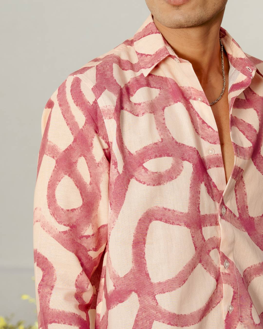 Wander Maze Full Sleeve Shirt