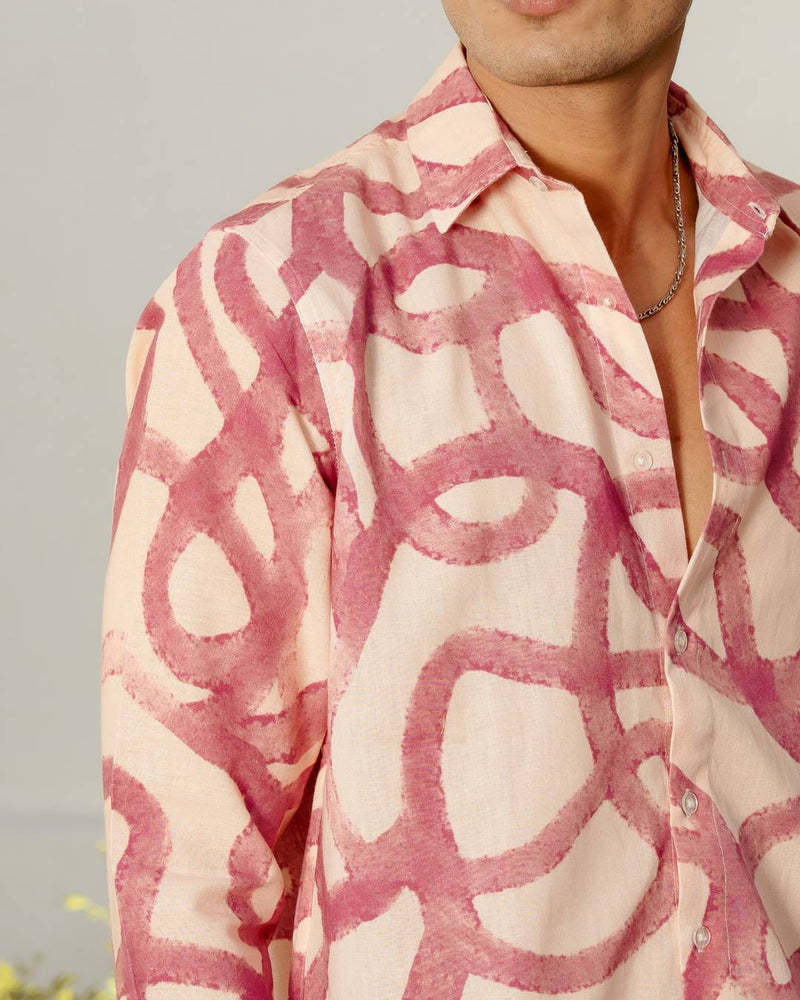 Wander Maze Full Sleeve Shirt