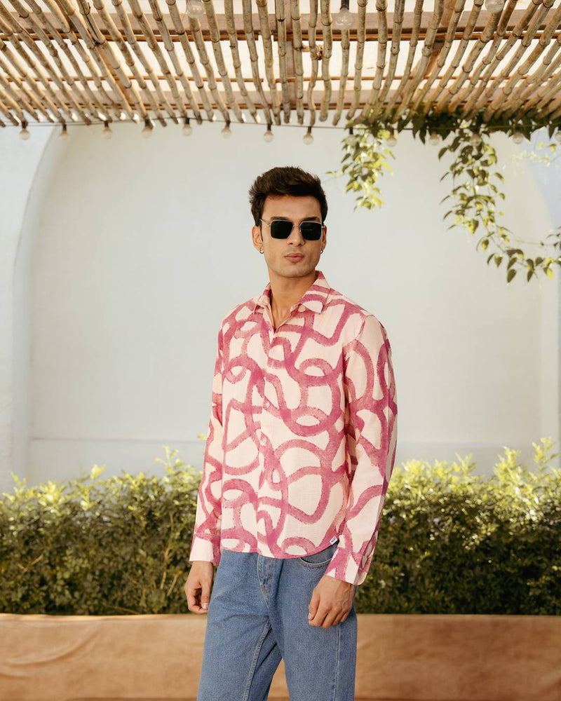 Wander Maze Full Sleeve Shirt