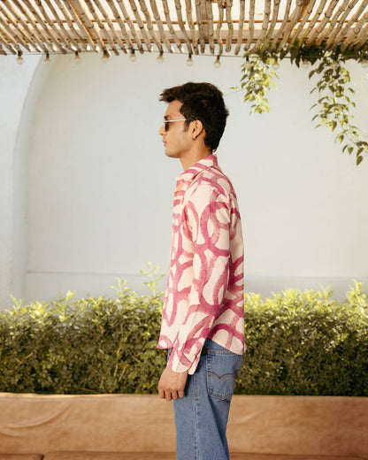 Wander Maze Full Sleeve Shirt