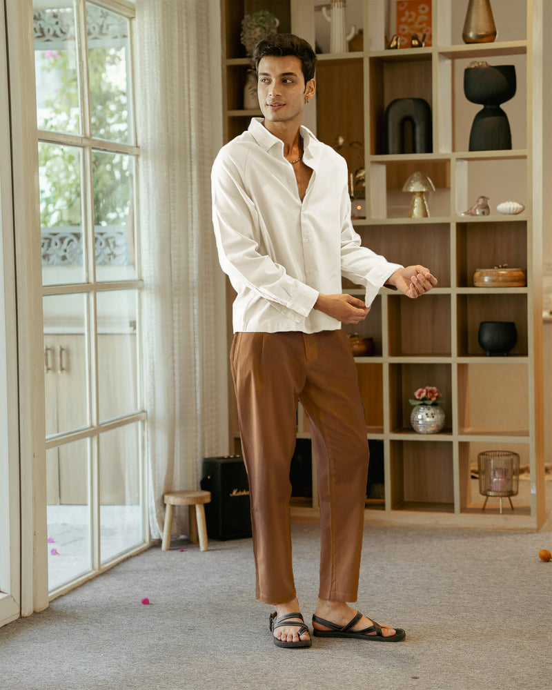 Moonlight Raglan Oversize Full Sleeve Shirt