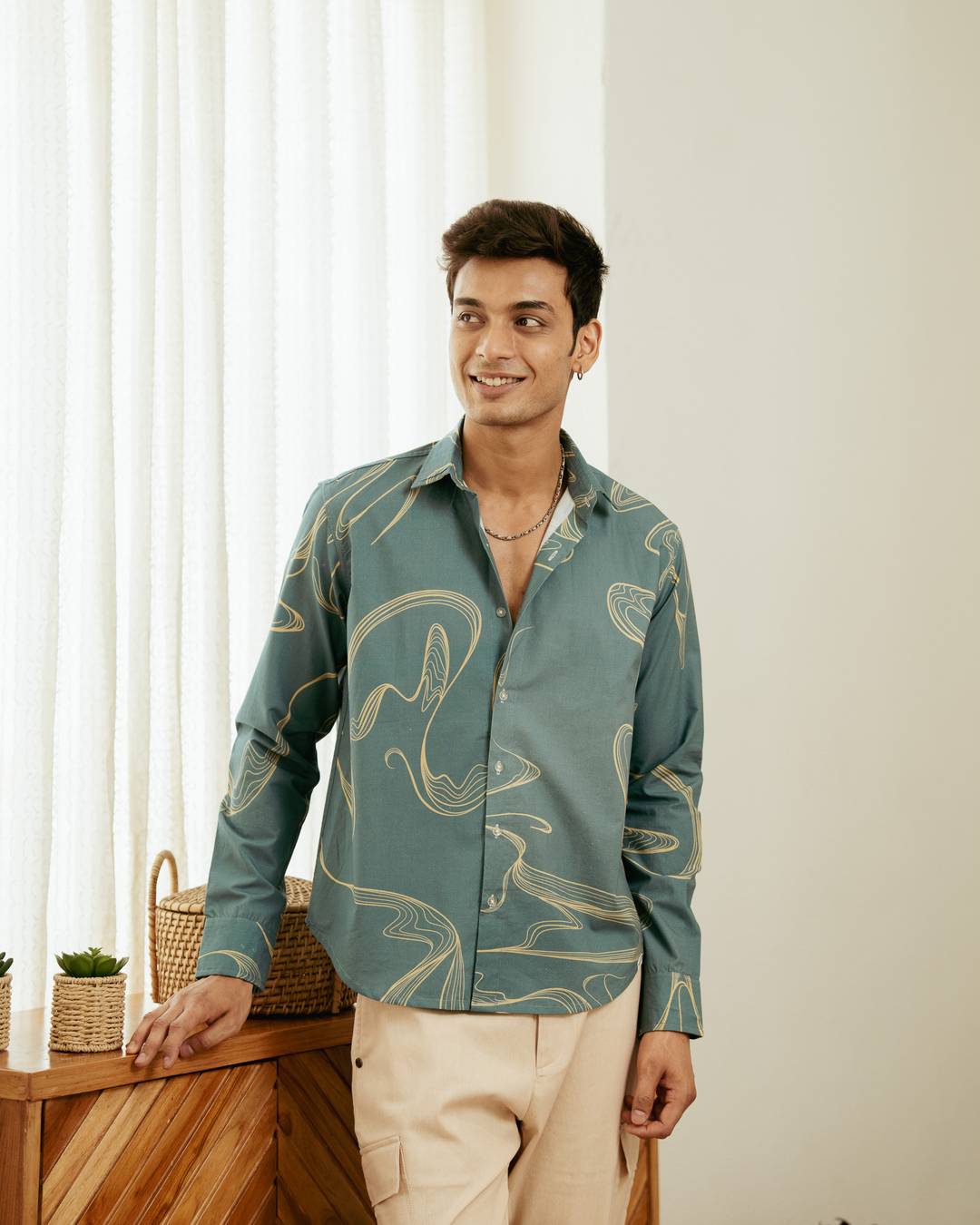 Echo Incense Full Sleeve Shirt