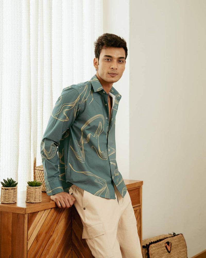 Echo Incense Full Sleeve Shirt