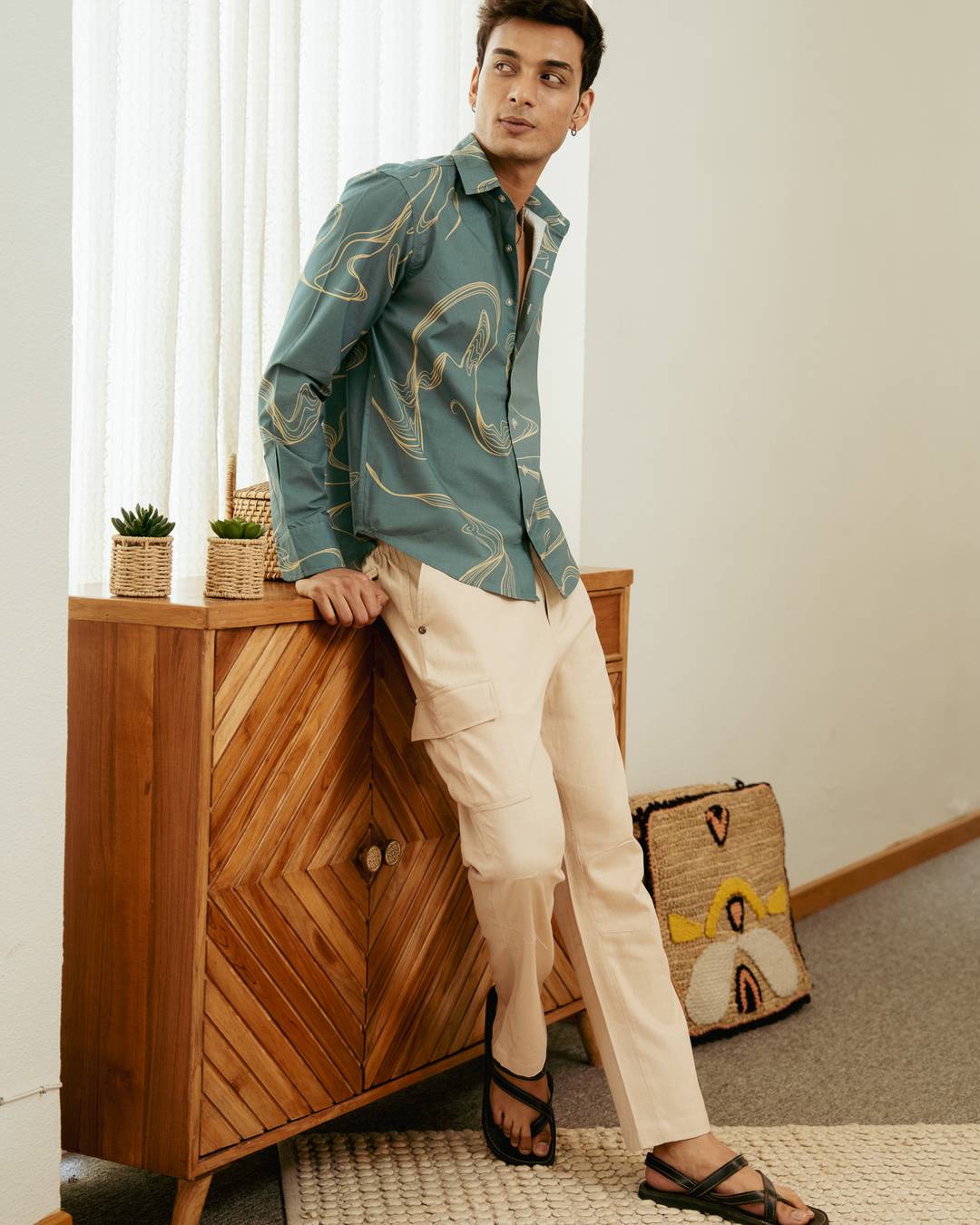 Echo Incense Full Sleeve Shirt