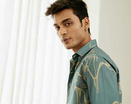Echo Incense Full Sleeve Shirt