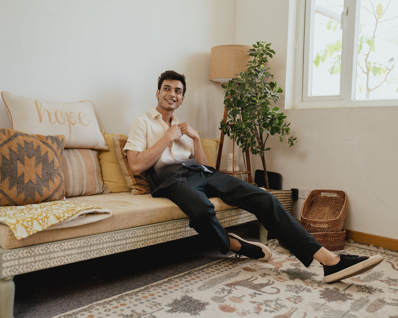 Shadow Ombre Half Sleeve Shirt