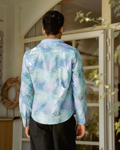 Aqua Mist Full Sleeve Shirt