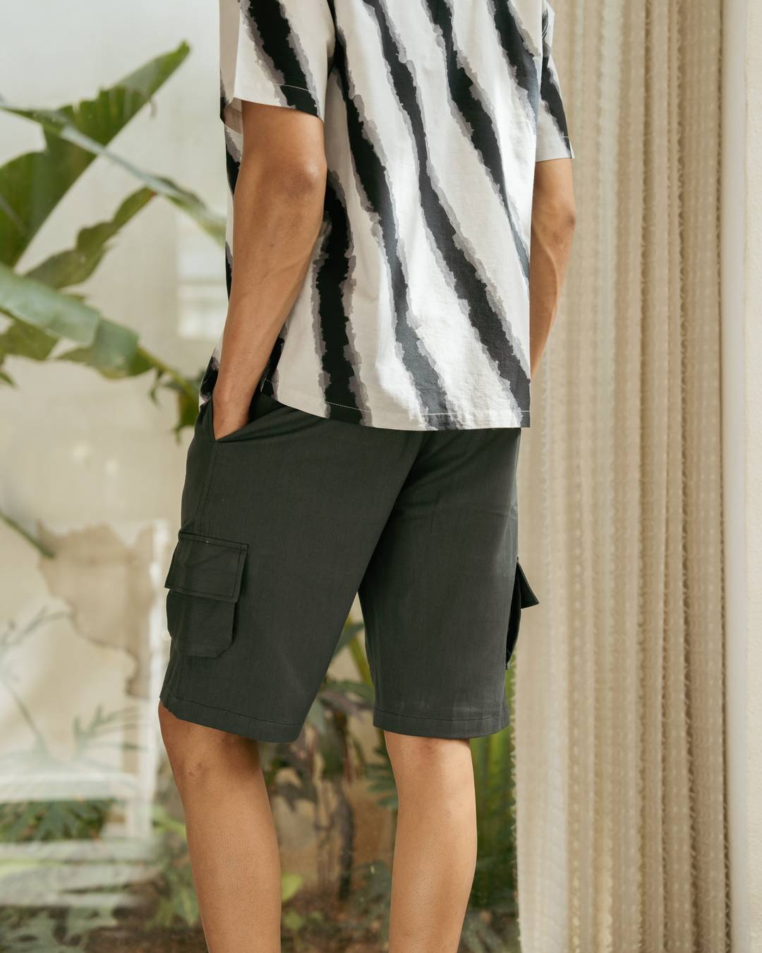 Forged Iron Cargo Shorts