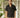Ebony Pocket Tab Oversize Half Sleeve Shirt