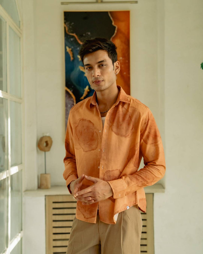 Coffee Stains Full Sleeve Shirt