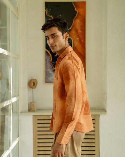 Coffee Stains Full Sleeve Shirt