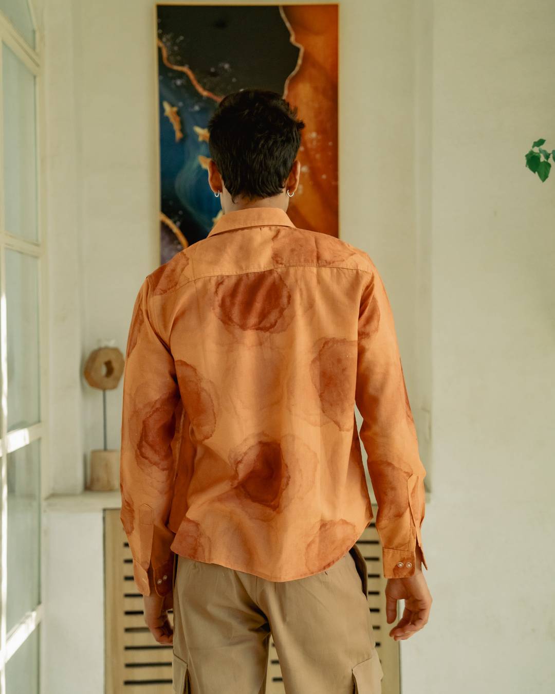 Coffee Stains Full Sleeve Shirt