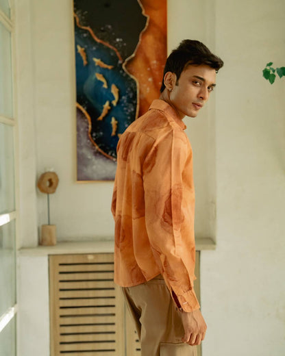 Coffee Stains Full Sleeve Shirt