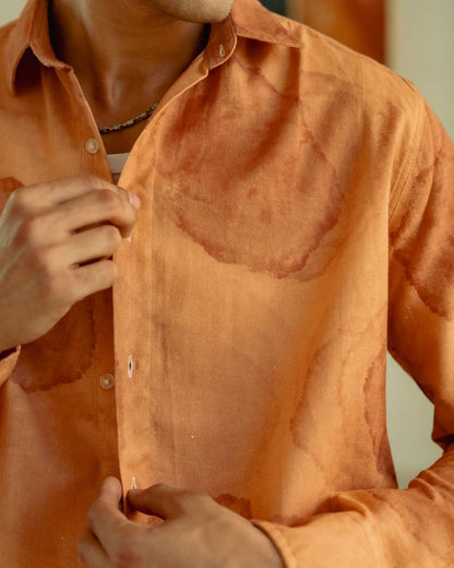 Coffee Stains Full Sleeve Shirt