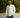 Aqua Block Mint Full Sleeves Linen Shirt
